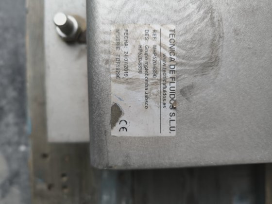 2019 Jabsco HP520-0890