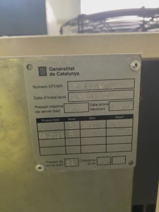 INGERSOLL RAND SÉCHEUSE RÉFRIGÉRÉE SANS