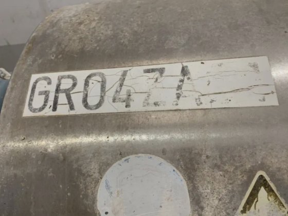 RIETER GEBRAUCHTER RIETER EDELSTAHLGRANULATOR