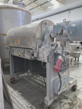 RIETER RIETER STAINLESS STEEL GRANULATOR