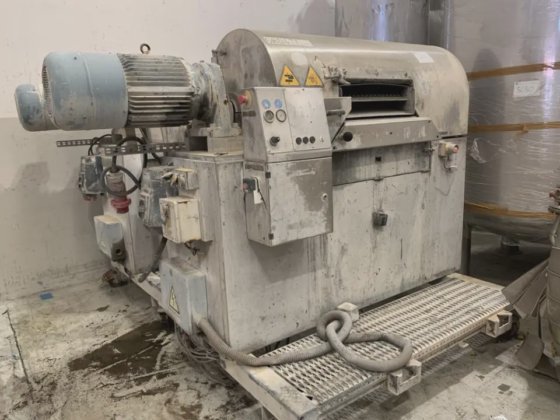 RIETER RIETER STAINLESS STEEL GRANULATOR