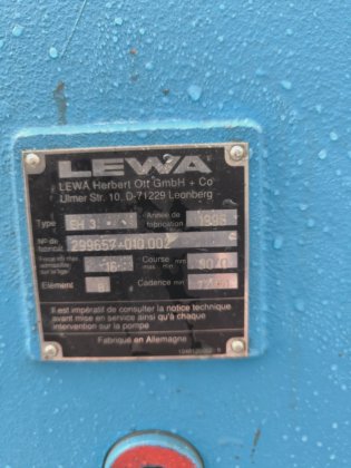 1996 LEWA EH3