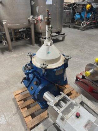 CENTRIFUGA ALFA LAVAL MAPX 204