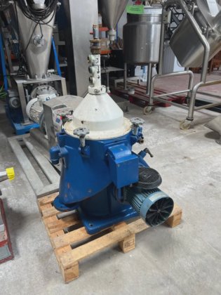 CENTRIFUGA ALFA LAVAL MAPX 204