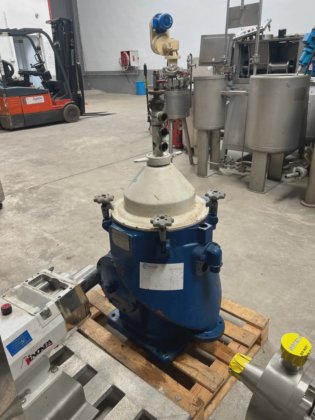 CENTRIFUGA ALFA LAVAL MAPX 204
