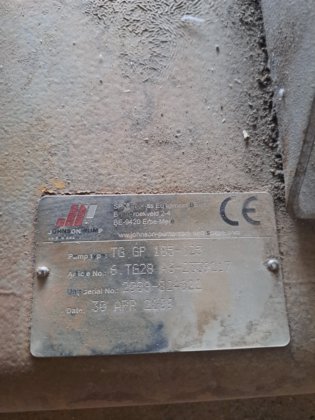 JOHNSON PUMP GP 185-125