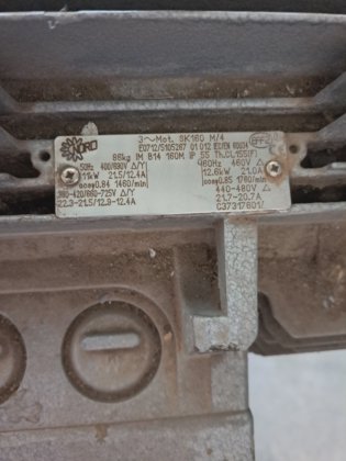 JOHNSON PUMP GP 185-125