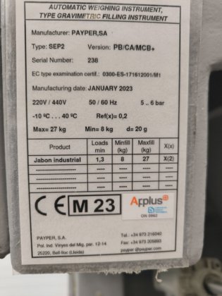 PAYPER SEP2 PC/CA/MCB+