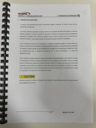 PHARMATECH SEJONG SFC-80