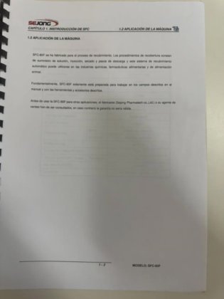 PHARMATECH SEJONG SFC-80