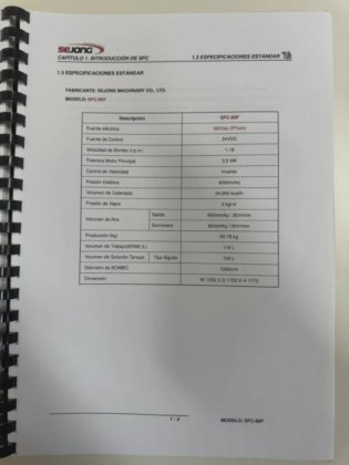 PHARMATECH SEJONG SFC-80