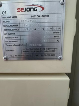 PHARMATECH SEJONG SFC-80