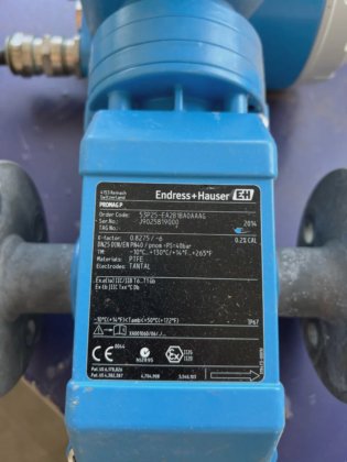 ENDRESS+HAUSER PROMAG 53P25