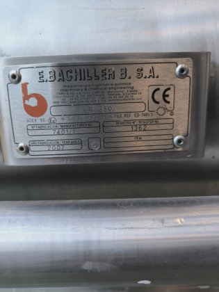 2007 BACHILLER VR350