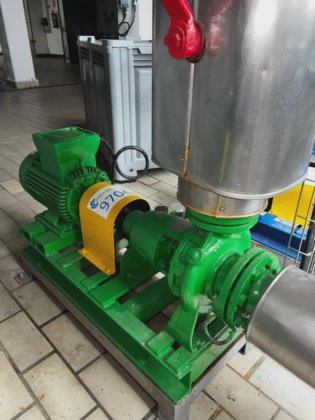 SEVEN POMPA CENTRIFUGA ATEX SEVEN