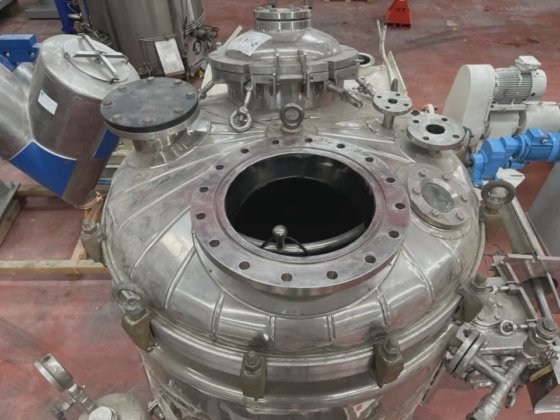 SECADOR VERTICAL 1000 LITROS