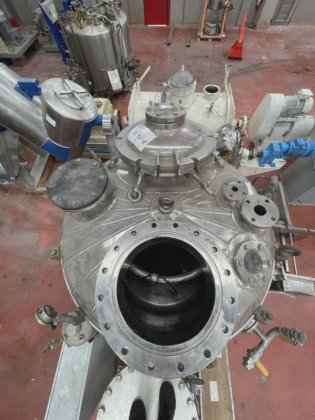 SECADOR VERTICAL 1000 LITROS