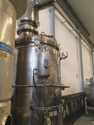 SECADOR VERTICAL 1000 LITROS