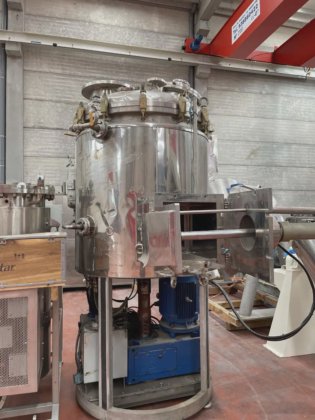 SECADOR VERTICAL 1000 LITROS