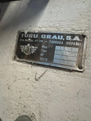TURU GRAU BPV-125