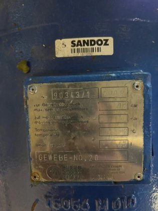 2004 GAF IRON FILTER 45