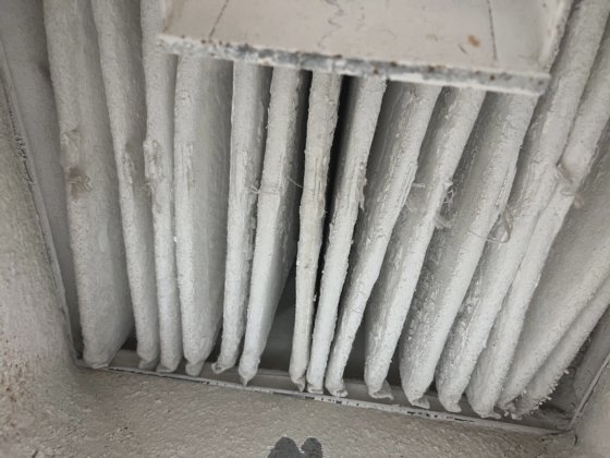 Delta Sameca FILTRO DE MANGAS