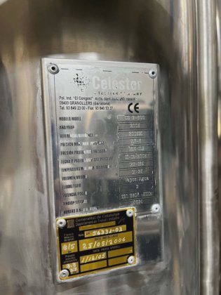 2005 CELESTER CS 3-600