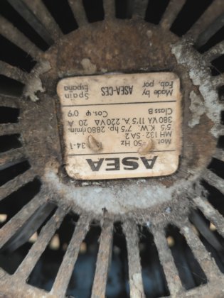 BOMBA CENTRÍFUGA 5,5 KW