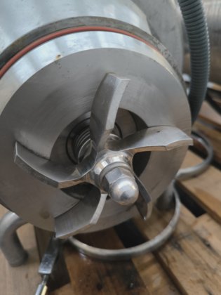 BOMBA CENTRÍFUGA 5,5 KW