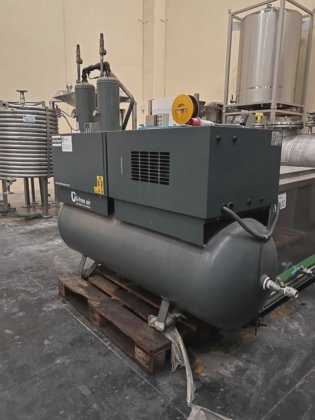 2018 ATLAS COPCO SF 8