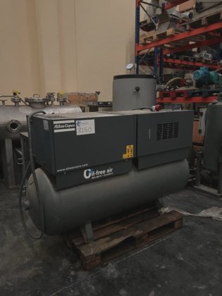 2018 ATLAS COPCO SF 8