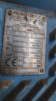 2006 PEDRO GIL RNT-30.30 B5