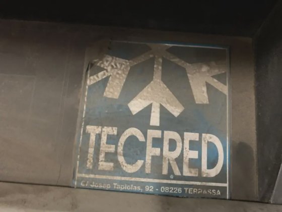 TEC-FRED GEBRAUCHTES TEC-FRED INDUSTRIELLES KÜHLSYSTEM