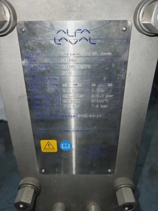 2005 ALFA LAVAL M3-DBASE