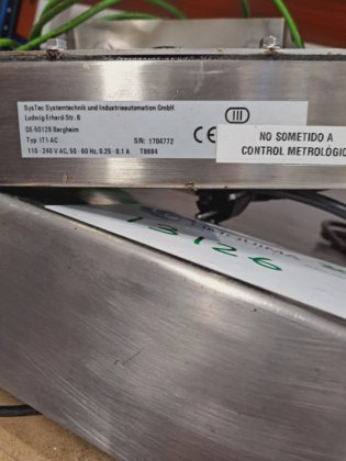 Produttore BILANCIA IN ACCIAIO INOSSIDABILE