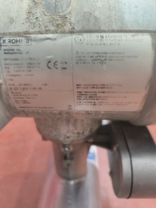 Krohne OPTIMASS