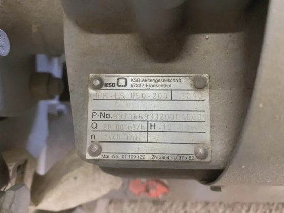 KSB HPK-LS 050-200