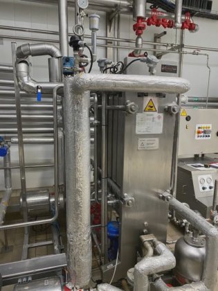 Fabricant INSTALLATION DE STÉRILISATION /
