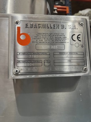 2004 BACHILLER JET-MILL MSB305