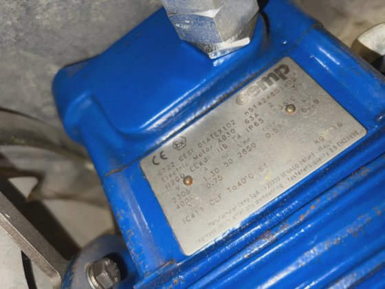 Produttore VENTOLA ATEX 0,18 kW