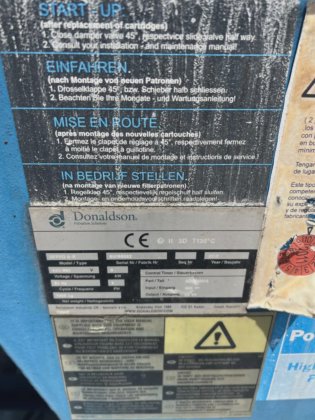 2010 DONALDSON DFPR0 8-R