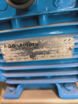 POMPA CENTRIFUGA 0,75 kW