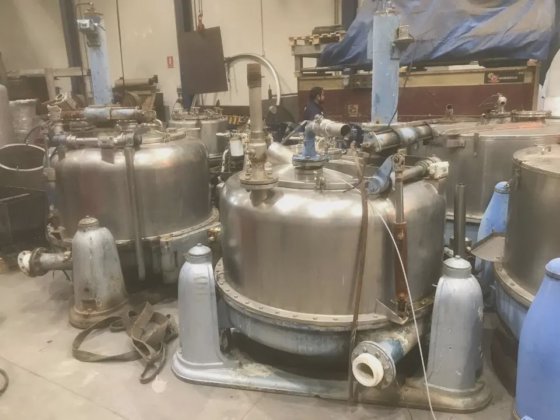 FERRUM CENTRIFUGA FERRUM 1250