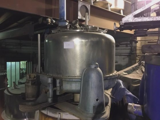 FERRUM CENTRIFUGA FERRUM 1250