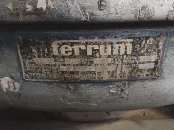 FERRUM CENTRIFUGA FERRUM 1250