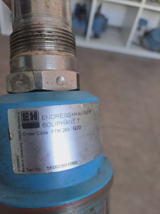 ENDRESS+HAUSER SOLIPHANT FTM260