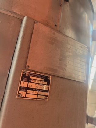 Fabricant COLONNE DE DISTILLATION