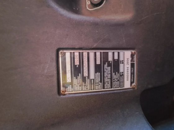 Produttore IMPILATORE ELETTRICO CN14 1400