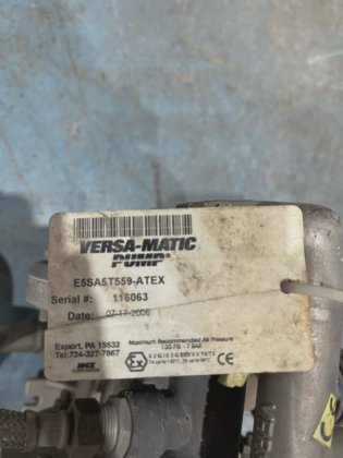 VERSA-MATIC E5 SA5T559C-ATEX