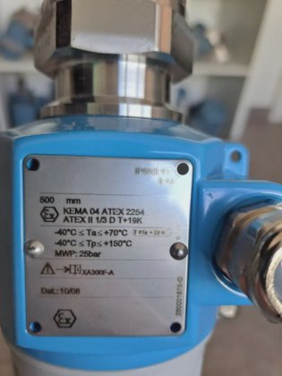 ENDRESS+HAUSER SOLIPHANT T FTM21